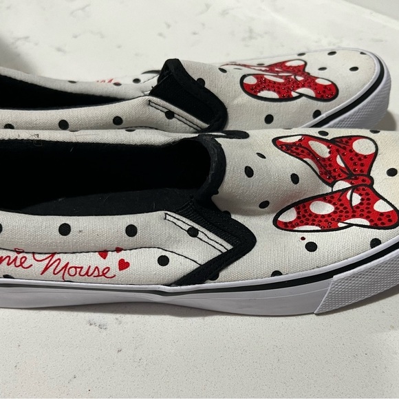 Disney Minnie Mouse Polka Dot Sneakers - Picture 2 of 2
